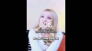 How did she know this would come? 😱 #fyp #descendants #dovecameron #shorts