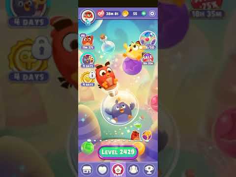 Angry Birds Dream Blast Level 2429
