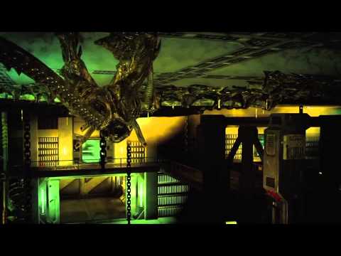 Aliens: Colonial Marines "Survival" -- DJ Darkstep "Dopeass" --- Mash-up