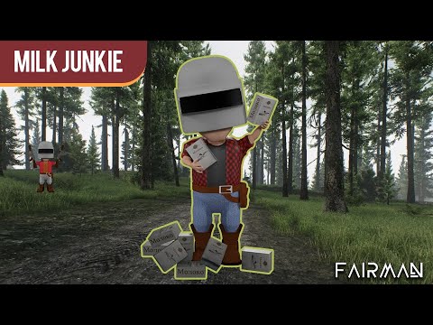 When Mr. Jaeger makes you a milk junkie | Fairman | The Survivalist Path #escapefromtarkov