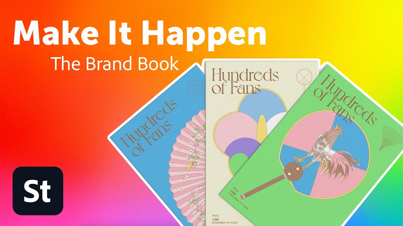 The Brand Book | Make It Happen with Adobe Stock: Episode 34 | Adobe Creative Cloud