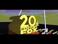 20th Century Fox Logo 1994 Remake 2007 2008 Enhanched Prisma3D