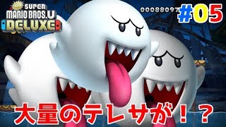真冬に真夏の島に冒険に出かける男part5 【NewスーパーマリオブラザースUデラックス】