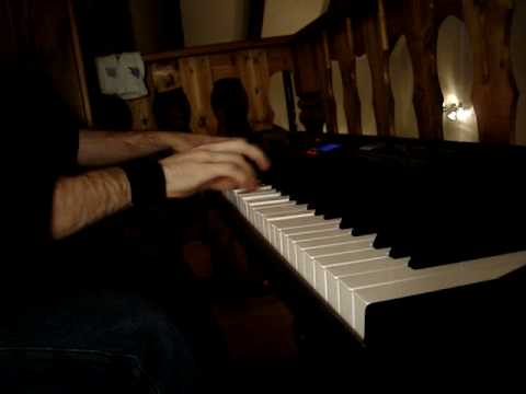Edin Pecman-Peco Improvisation in D-minor; ROLAND RD 700sx