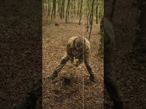 Outdoor Spaten Test - Action Intro | #shorts #vfx #survival