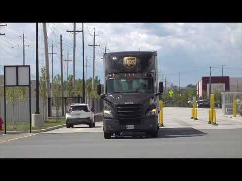 UPS Tour Cory Booker/ Rob Menendez