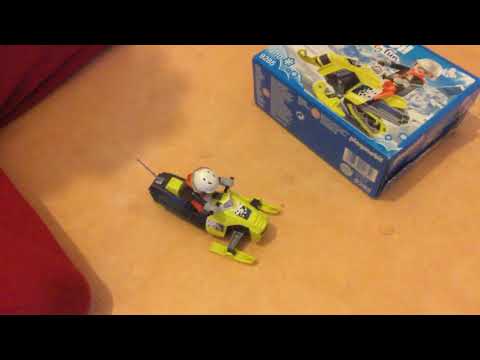 Playmobil Family Fun❄️❄️ Moto neige ❄️❄️ 9285