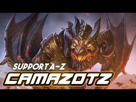 What is this voice pack…. Ranked Smite Support A-Z: Camazotz!