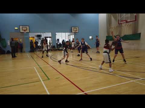 RBL U12 Basketball Game 1 Highlights - Baltic Stars vs London Elite