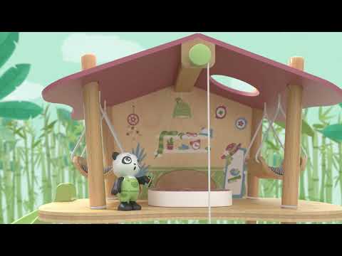 Pandas' Bamboo House