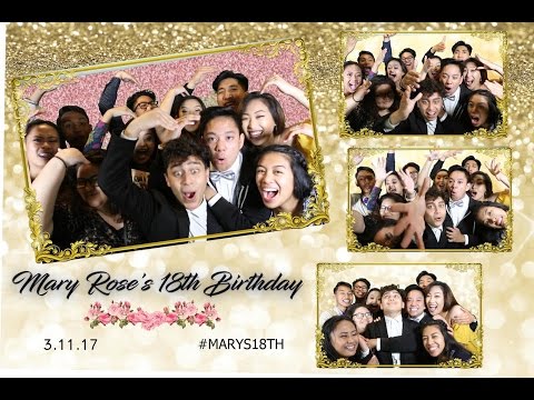 Happy Birthday Maryrose :)