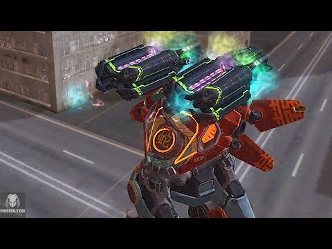 MAX Glory Carnage DESTROYING | Ripping Enemies Apart | War Robots