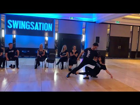 Swingsation 2021 - Pro JnJ - Craig Schubert & Raushaniya Maksudova