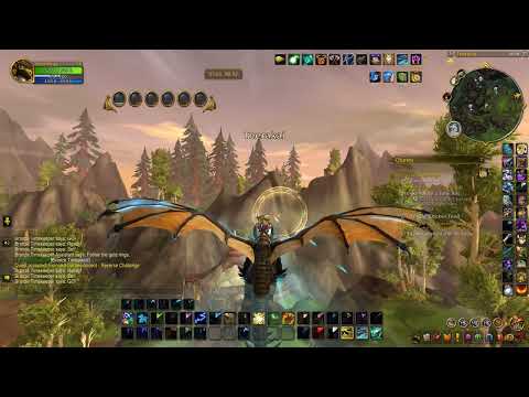 Wow Ohn'ahran Plains Race Course Emerald Gardens Ascent Reverse Challenge Gold