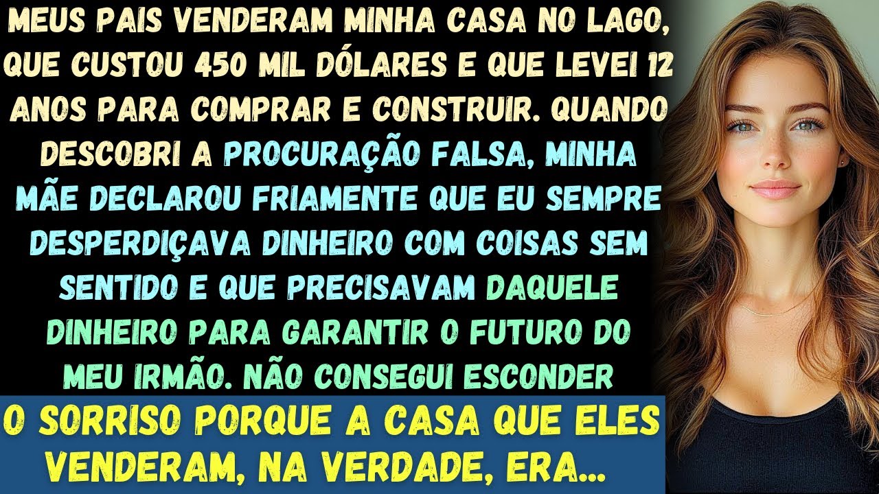 My parents secretly forged my signature to sell my vacation home without my...