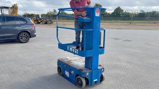 Nacelle élévatrice à mât vertical UpRight TM 12 à vendre - Image 4 | Machineryline CI Nacelle élévatrice à mât vertical UpRight TM 12 | Image 4 - Machineryline