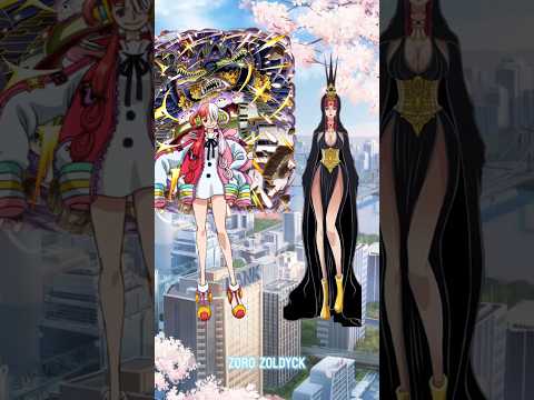 One Piece Movies Characters vs World Government || #whoisstrongest #uta #garp #imu #onepiece #shorts