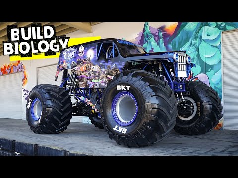 Monster Trucks are 12,000lbs and 1,400hp Worth of Insanity. How Son-uva Digger Works!