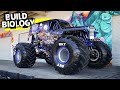 Monster Trucks Are 12 000lbs And 1 400hp Worth Of Insanity How Son Uva Digger Works
