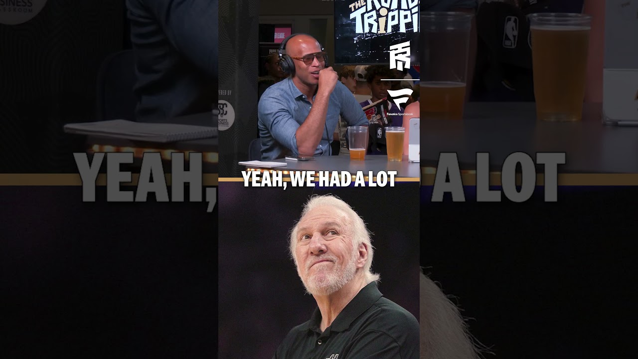 What Coach Pop Is REALLY Like Behind Closed Doors #sanantoniospurs #nba #basketball