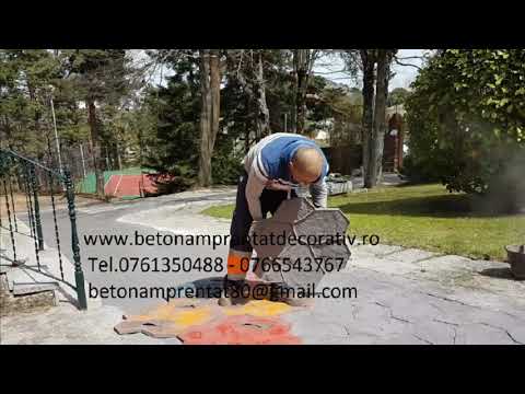 Beton Amprentat Mălâncrav - Sibiu Tel.0761350488 -0766543767