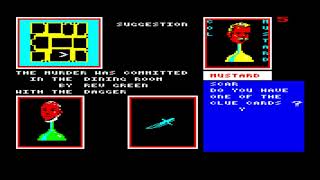 Cluedo for the BBC Micro