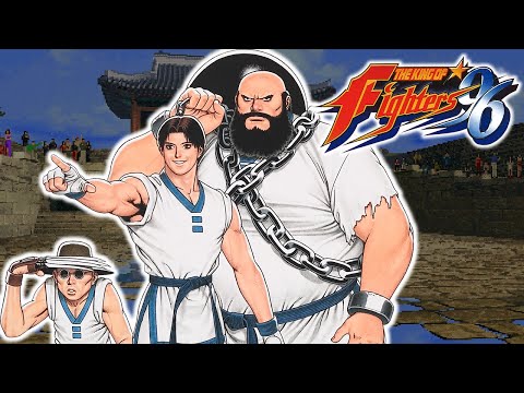 The King of Fighters '96 - Team Kim - Move List