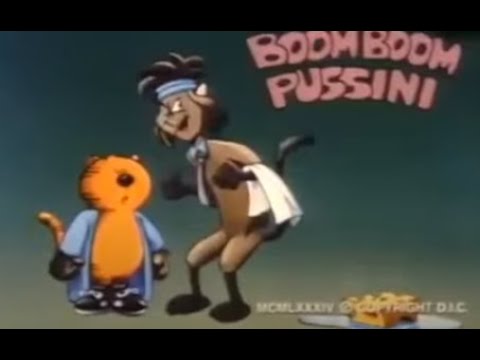 Heathcliff y Riff Raff ep.49 - El explosivo Pussini y Mongo va a la playa