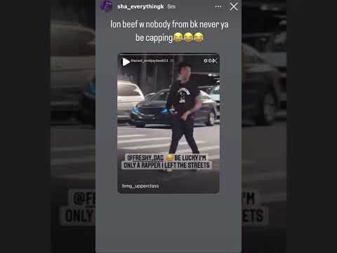 SHA EK SAY HE NOT BEEFING NO ONE FROM BROOKLYN #ombjaydee #shaek #edotbaby