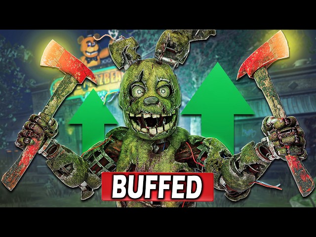 1 Hour of BUFFED Springtrap Gameplay! SDDEFAULT Thumbnail