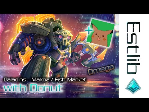 Paladins with Donut - Makoa / Fish Market