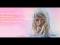 You need to Calm down LYRICS | Taylor Swift You need to Calm down LYRICS | Taylor Swift