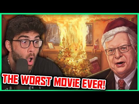 The Propaganda of The War On Christmas | Hasanabi Reacts to Big Joel