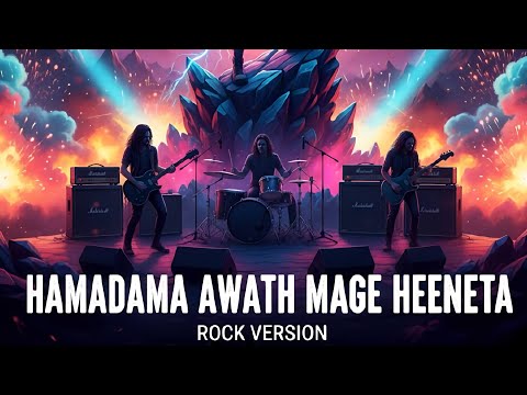 Hamadama Awath Mage Heeneta ( හැමදාම ආවත් මගේ හීනෙට ) - Rock Version - Rukman Asitha 