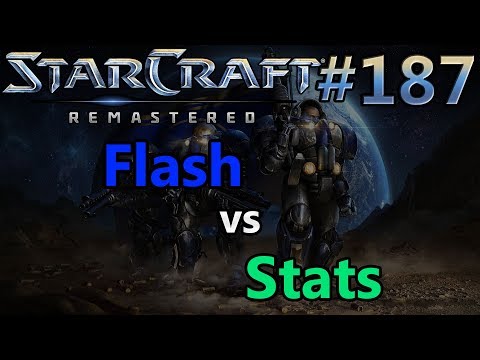 Flash (T) vs Stats (P) - StarCraft: Remastered - Replay-Cast #187 [Deutsch]