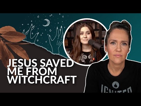 From Darkness to Light: One Woman's Journey out of the Occult, with Jac Marino - Salvation / Converts, Testimonies, Witchcraft / NewAge - Witness21
