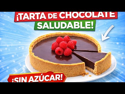 Tarta de Chocolate Saludable