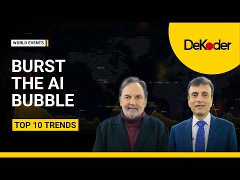 AI Bubble EXPOSED | Top 10 Trends 2026 | Ruchir Sharma | DeKoder