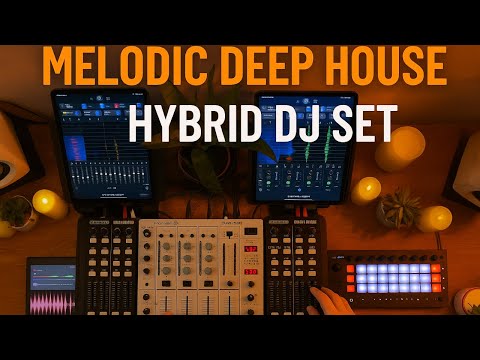 “Melodic Deep House Hybrid DJ Set | 2 iPads + Xone K2 +  | 32  Stems Madness”