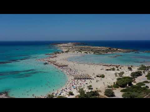436. Crete / Kreta 2019 - Elafonisi Beach [August 2019] 4K