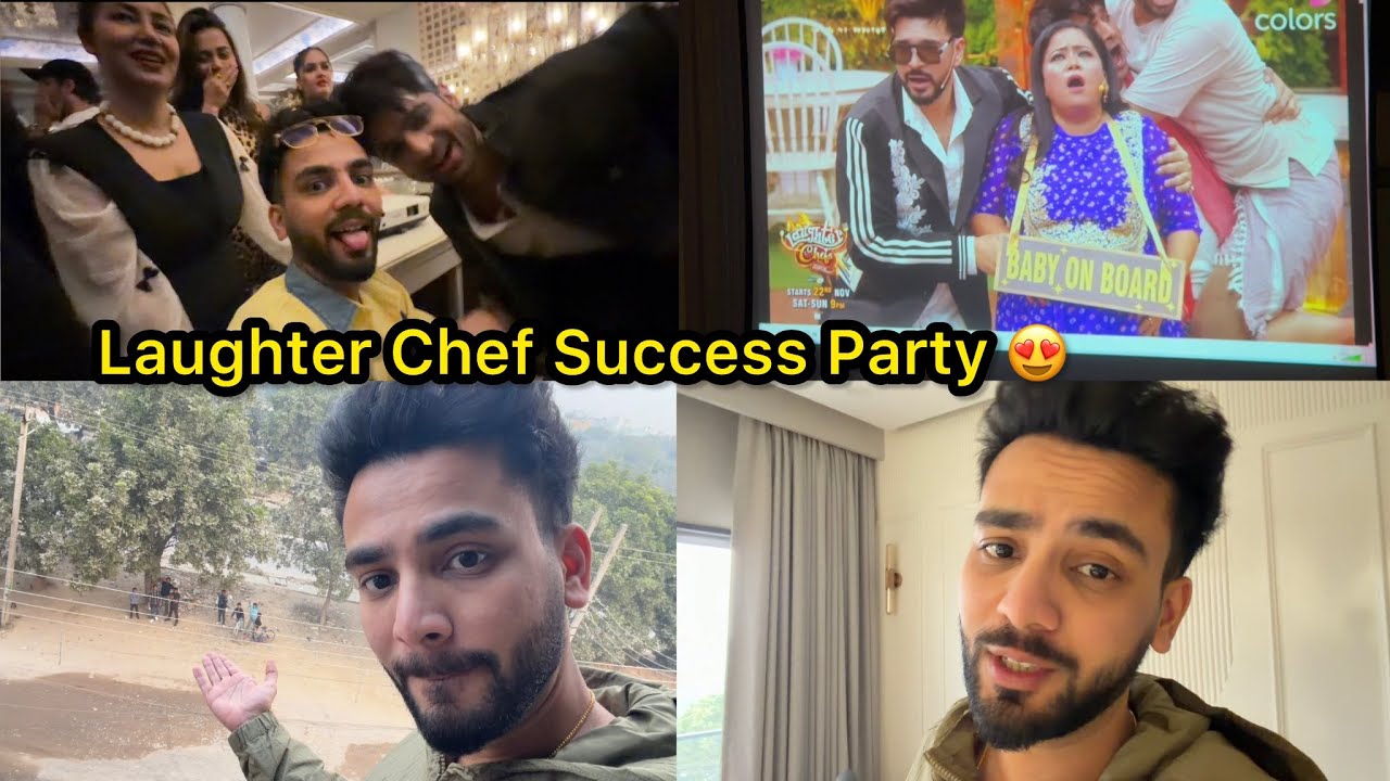 Laughter Chef Ki Success Party😍