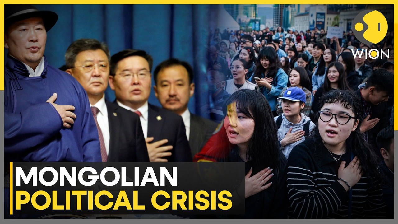 Mongolia Political Crisis:  Youth-Led Protests, Corruption Scandals, And Government Turnover | WION