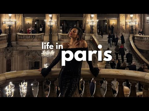 Paris in December | night at the ballet, le tanneur purse, ceramic painting, vlogmas ep. 2