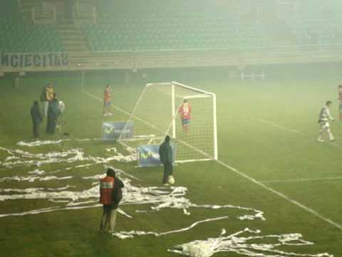 Gol de Catolica  Fernando Meneses v/s Deportes Temuco / Copa chile / 29/05/2010