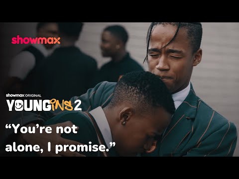 Tumelo opens up | Youngins S2 | Showmax original