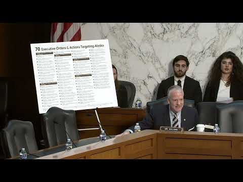 Sen%2E%20Dan%20Sullivan%20%28R%2DAlaska%29%20at%20an%20Armed%20Services%20Committee%20hearing%20%2D%20February%2024%2C%202026