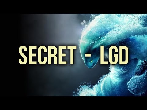 Secret vs LGD Highlights MDL Tiebreaker - Dota 2