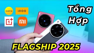 TOP 2025 Flagship phones I've experienced: Xiaomi 17 Pro, OnePlus 13T, OPPO Find X8 Ultra