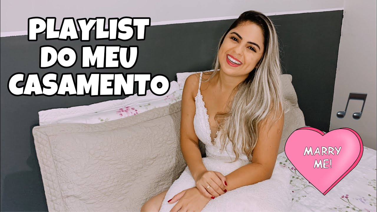 PLAYLIST DO MEU CASAMENTO - CRISTÃO + NOIVA CANTANDO