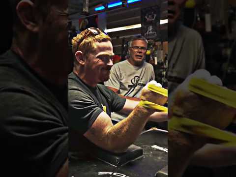 Training with the Greatest Armwrestler of All Time John Brzenk